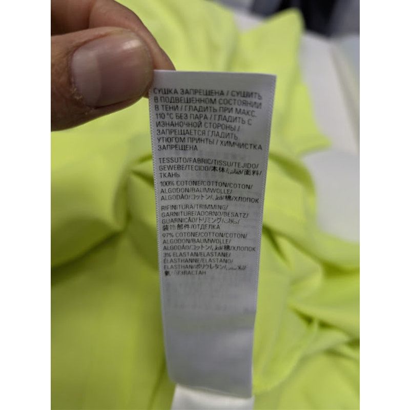 Balenciaga o1rshd1 Layered Sports Vintage Oversized Jersey T-Shirt Size US S / EU 44-46 / 1 - 20 Thumbnail