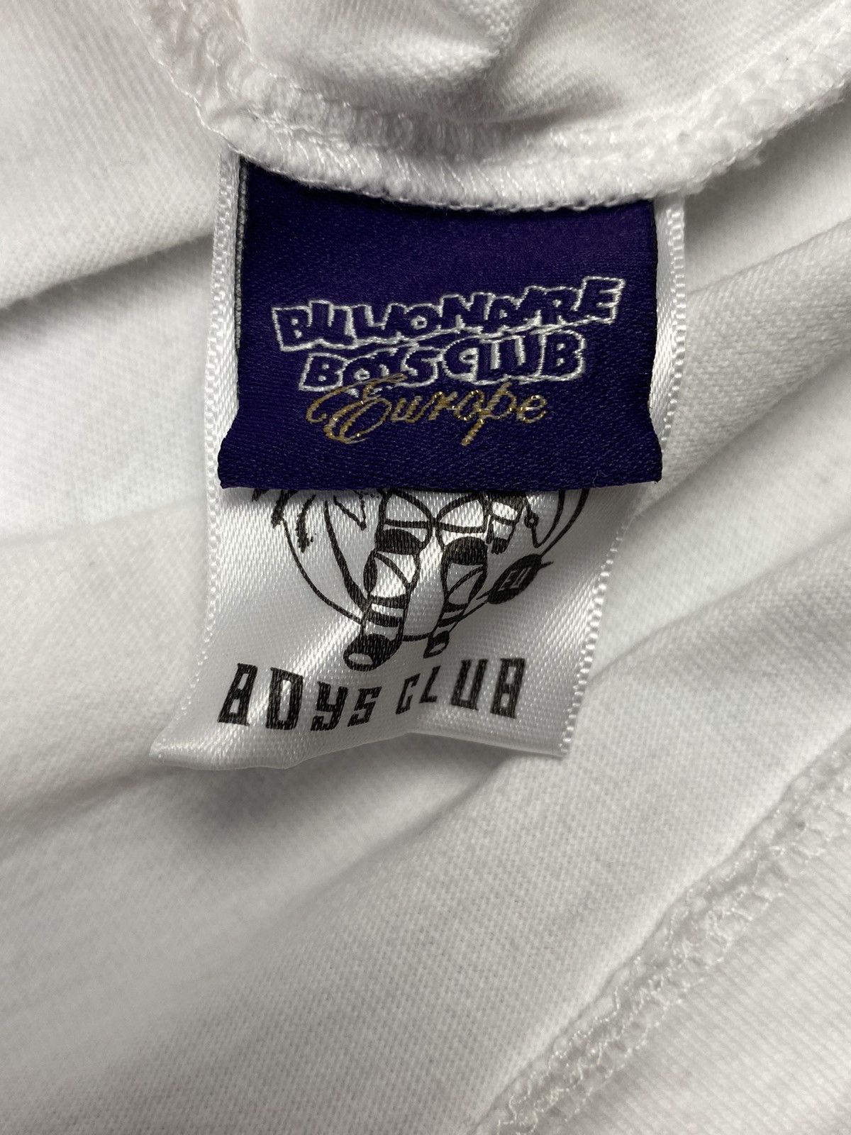 Billionaire Boys Club Billionaire Boys Club BBC Varsity Logo SS T-shirt size L Size US L / EU 52-54 / 3 - 13 Thumbnail