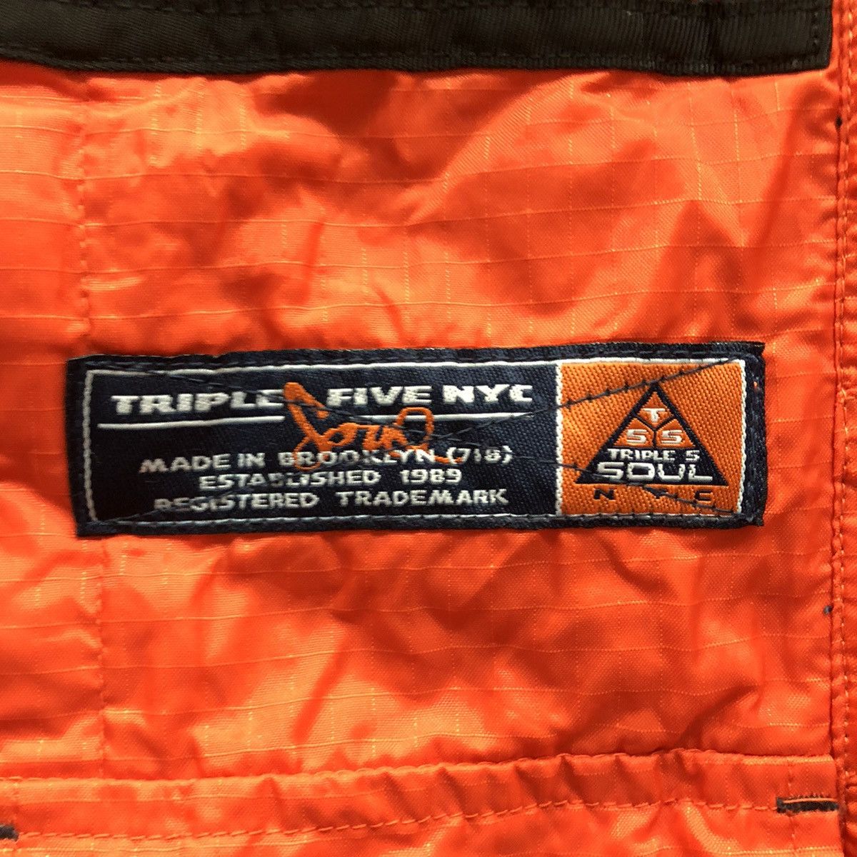 Triple 5 Soul × Vintage Vintage Triple Five Soul Multi-Pockets Tactical Vest Hip Hop Size US XL / EU 56 / 4 - 6 Thumbnail