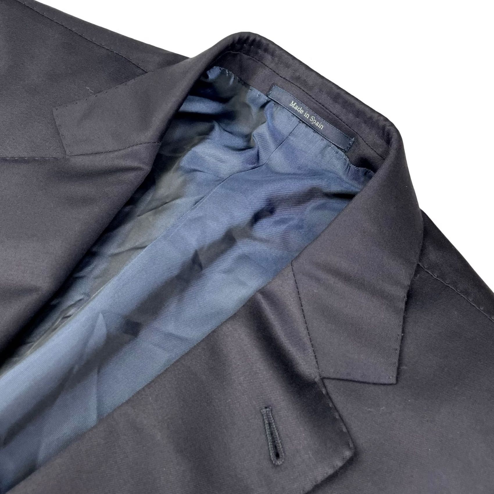 Ermenegildo Zegna Ermenegildo Zegna Men’s Blazer Navy Blue Microsphere Mila 2-Button Spain 42R Size 42R - 2 Thumbnail