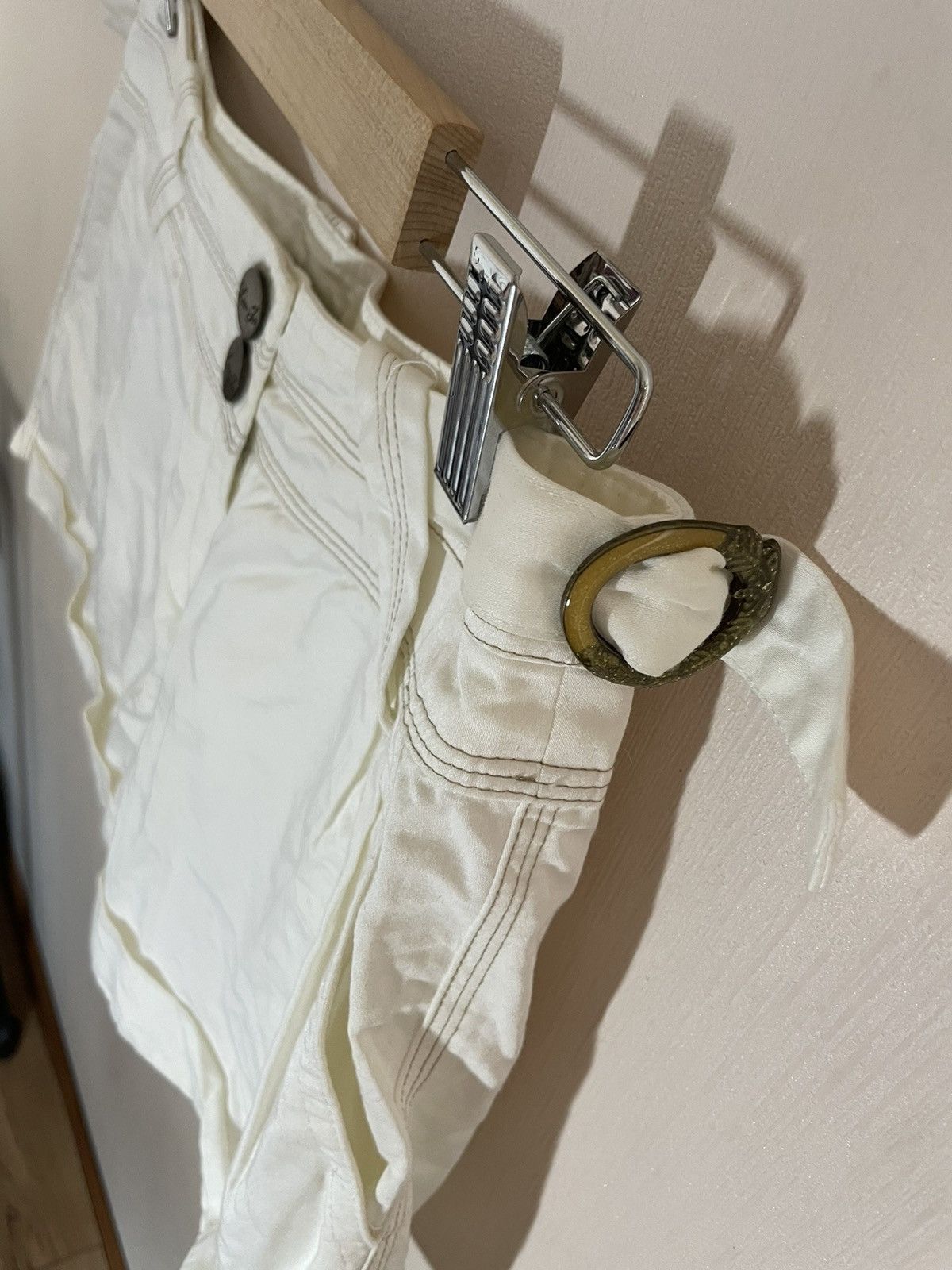 Liu Jo Liu Jo vintage white shirts Size 26" / US 2 / IT 38 - 4 Thumbnail