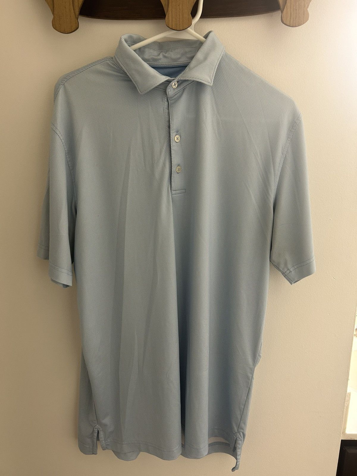 johnnie-O johnnie-O Custom Lexus Sky Blue Polo Shirt Size US M / EU 48-50 / 2 - 1 Thumbnail
