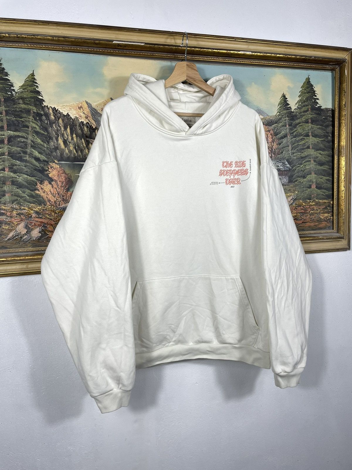 Kendrick Lamar Oklama The Big Steppera & Mr Morale 2022 Tour Hoodie Rap Size US L / EU 52-54 / 3 - 3 Thumbnail