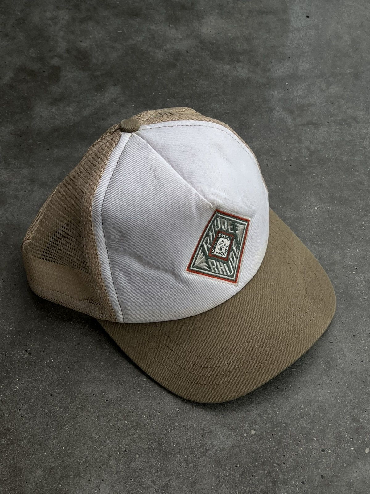 Designer × Rhude Designer Rhude snapback hype rade Cap Size ONE SIZE - 2 Thumbnail