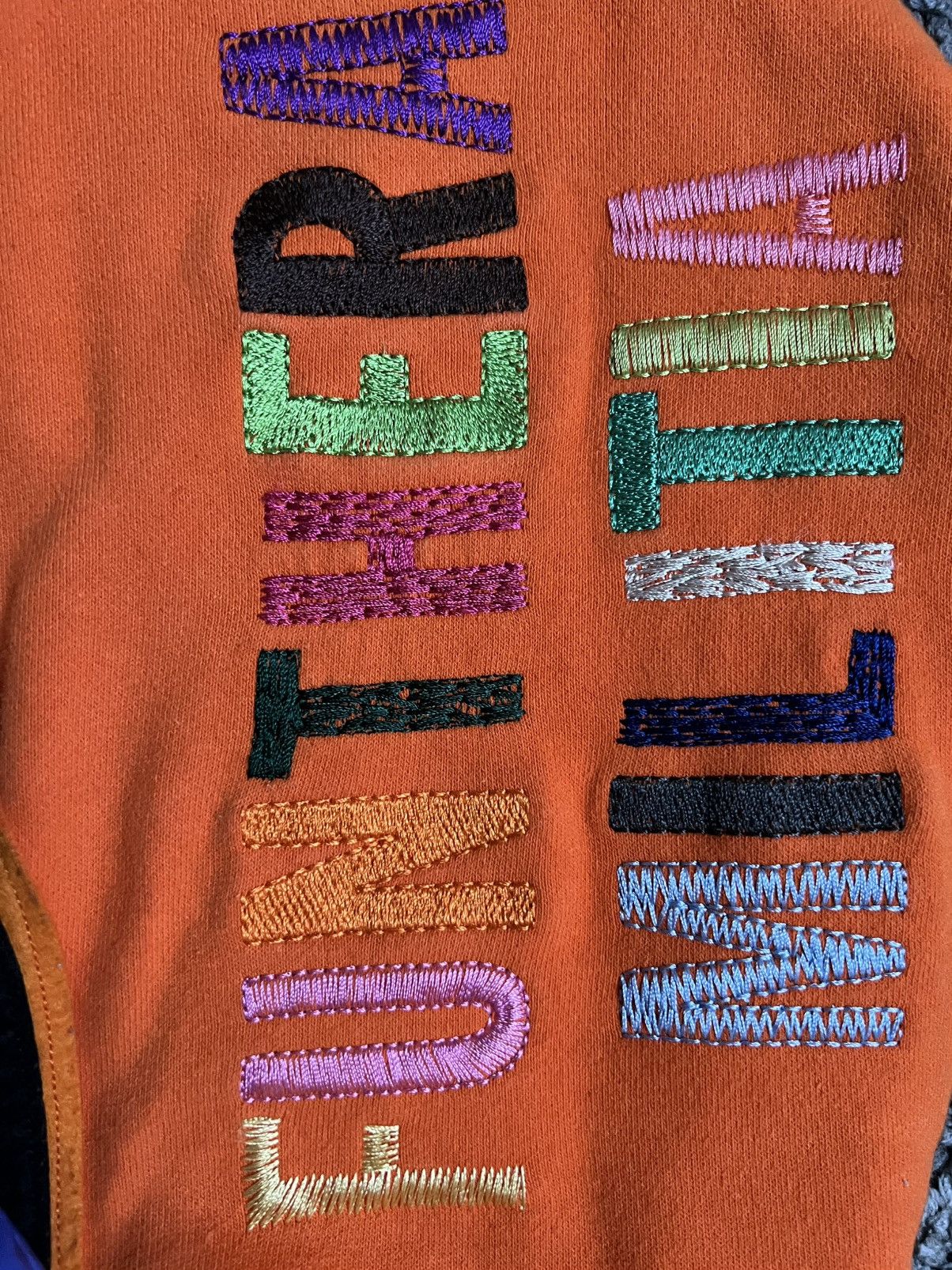 Bape A Bathing Ape Orange Tiger Shark Full Zip Up Hoodie Size US XL / EU 56 / 4 - 6 Thumbnail