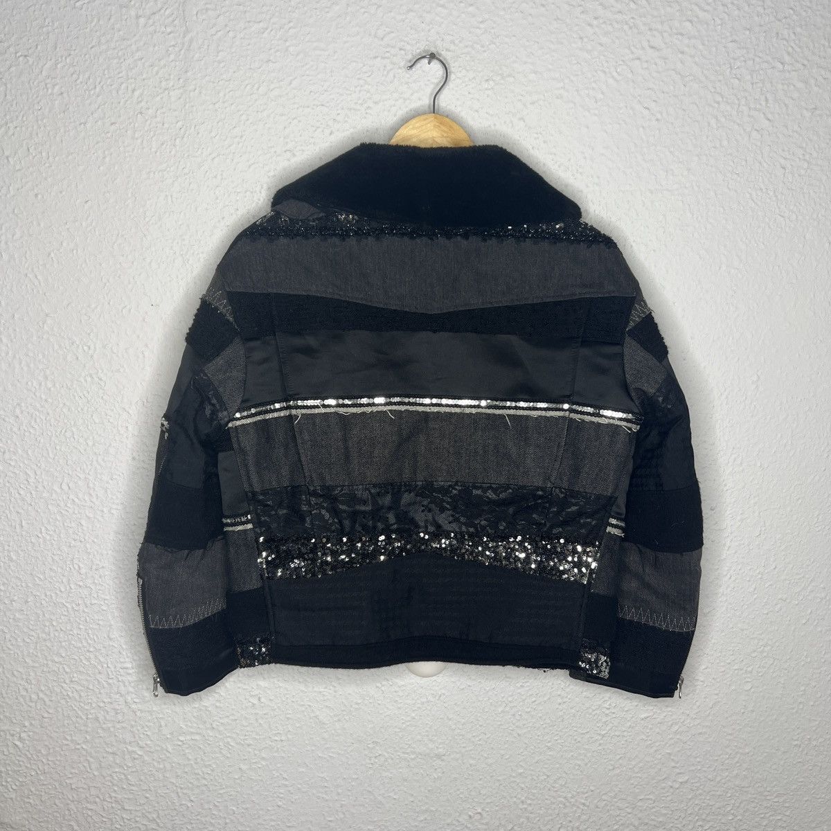 Comme des Garcons Junya Watanabe Comme des Garcons Wool Silk Jacket Size XS / US 0-2 / IT 36-38 - 9 Thumbnail