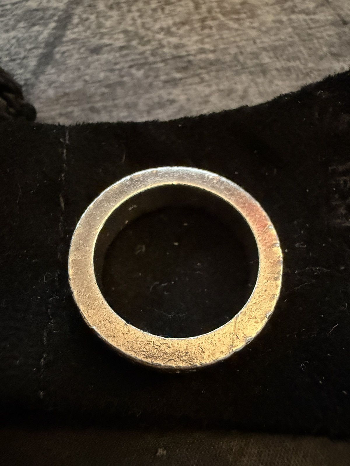 Chrome Hearts Chrome Hearts Forever Spacer Ring 7.5 Size ONE SIZE - 10 Thumbnail