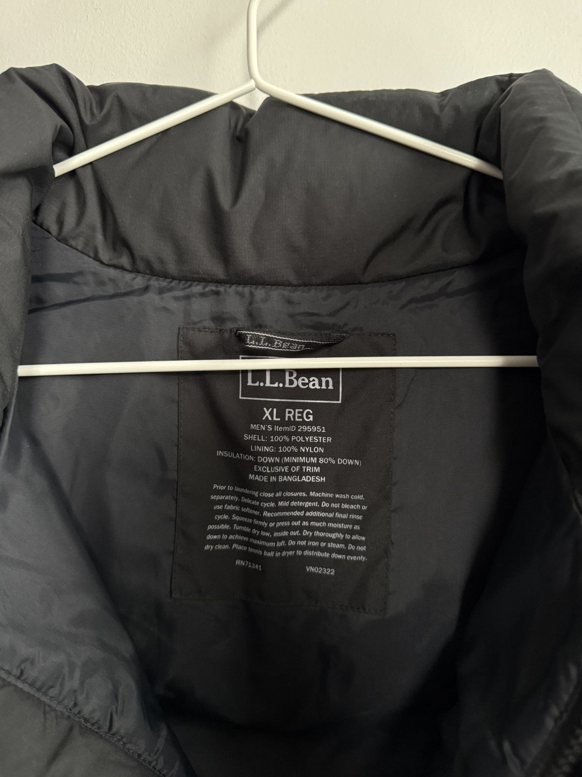 L.L. Bean L.L. Bean down vest Size US XL / EU 56 / 4 - 4 Thumbnail