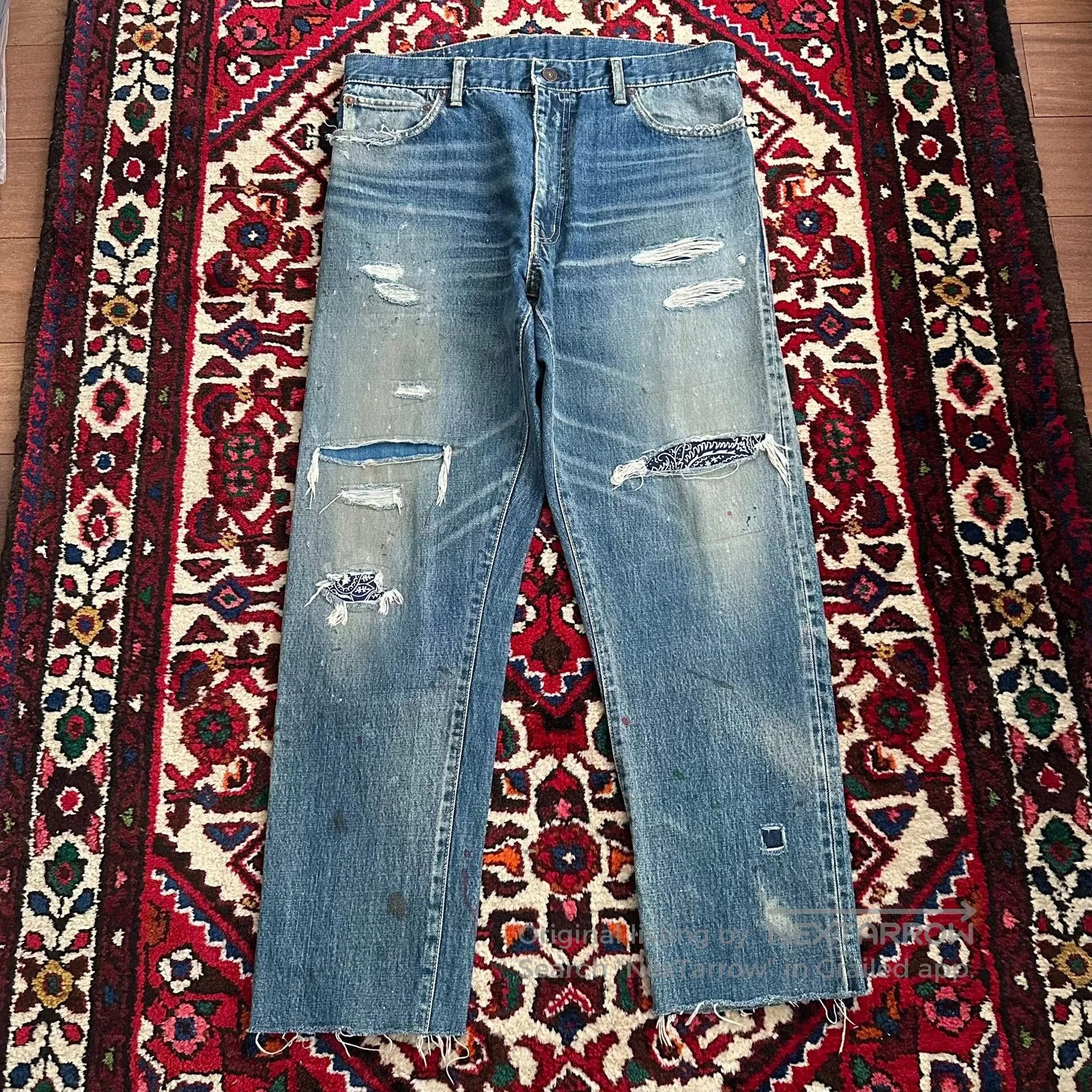 Visvim visvim 22aw ict journeyman denim jeans. Size US 34 / EU 50 - 2 Thumbnail