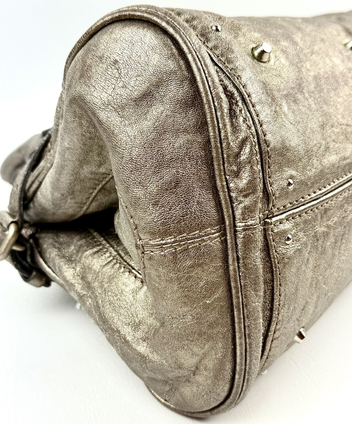 Chloe Chloe - Phoebe Philo - Silver - Swarovski - Paddington Bag Size ONE SIZE - 17 Thumbnail