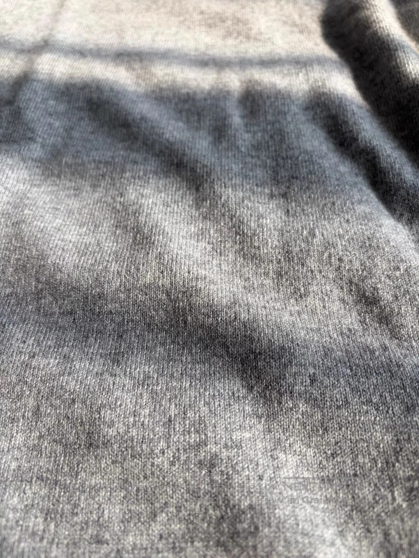 Saint Laurent Paris Gray Long-Sleeve Knit Sweater Size L. Size US L / EU 52-54 / 3 - 3 Thumbnail