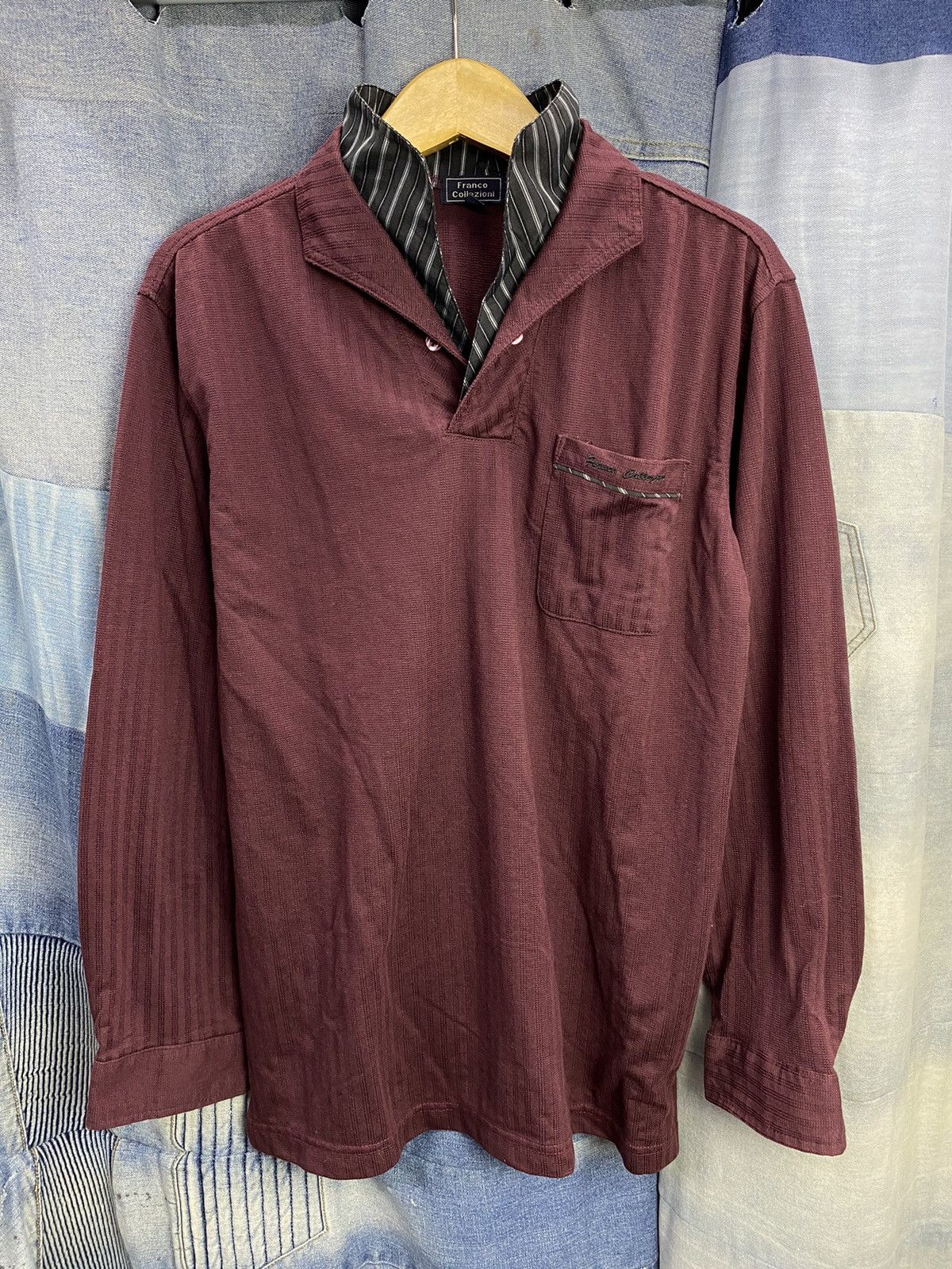 Beauty Beast × If Six Was Nine × Japanese Brand crazy gothic double layer franco collezioni undefined style Size US L / EU 52-54 / 3 - 9 Thumbnail
