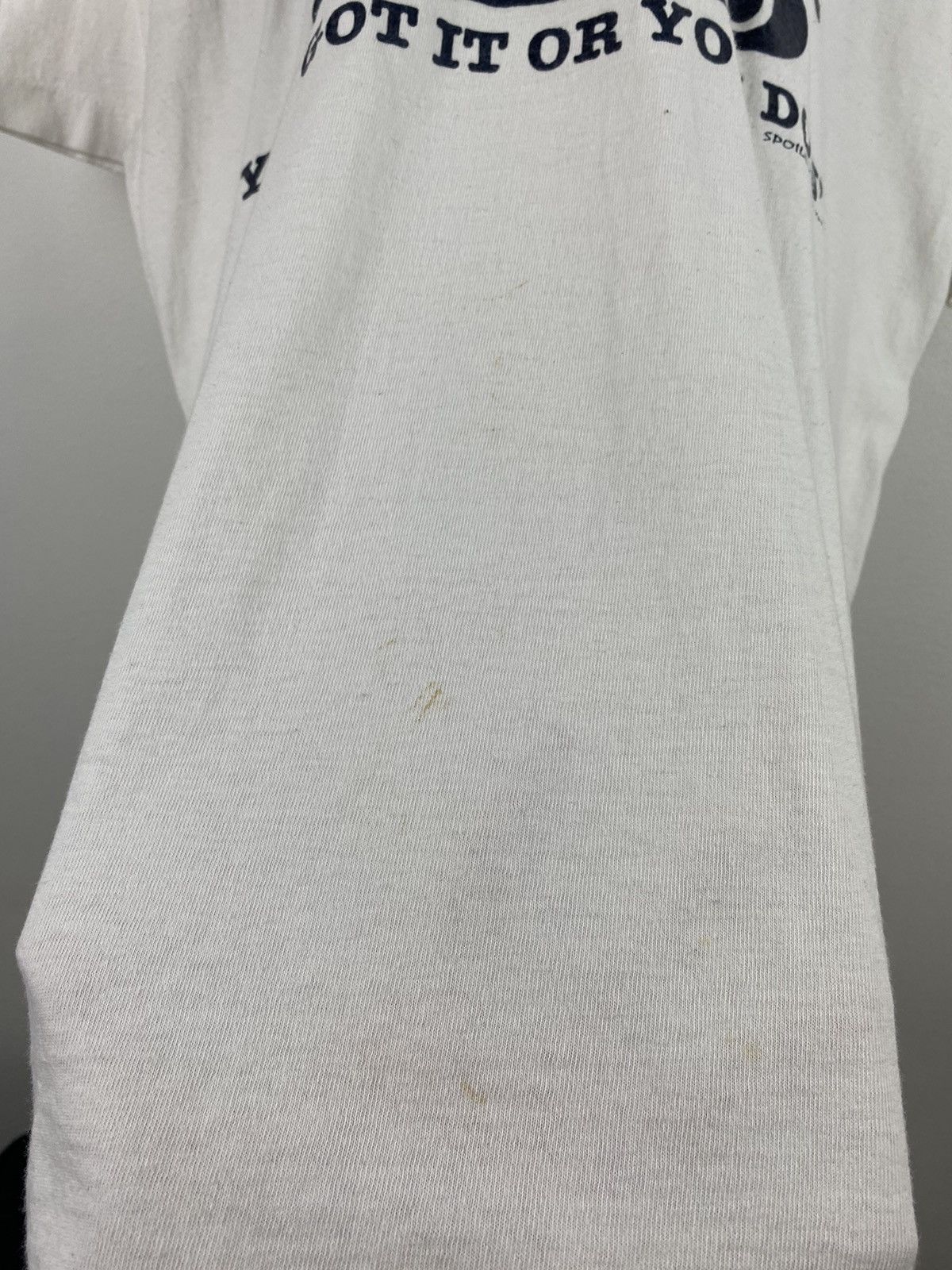 Vintage Vintage Statement T-shirt Size US XL / EU 56 / 4 - 4 Thumbnail