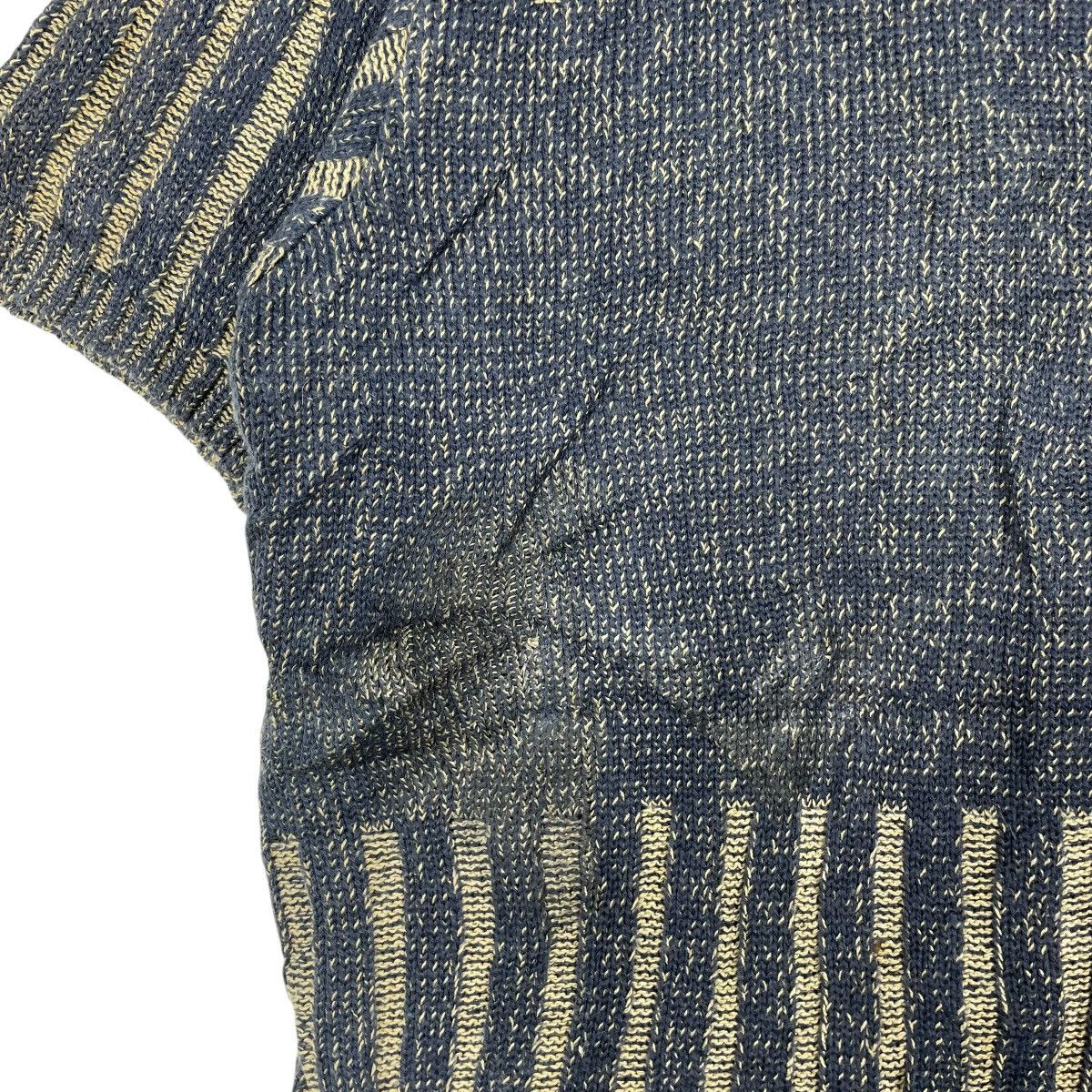 Vintage Vintage Jean Feldinand Stripe Knitwear Shirt Size US M / EU 48-50 / 2 - 5 Thumbnail