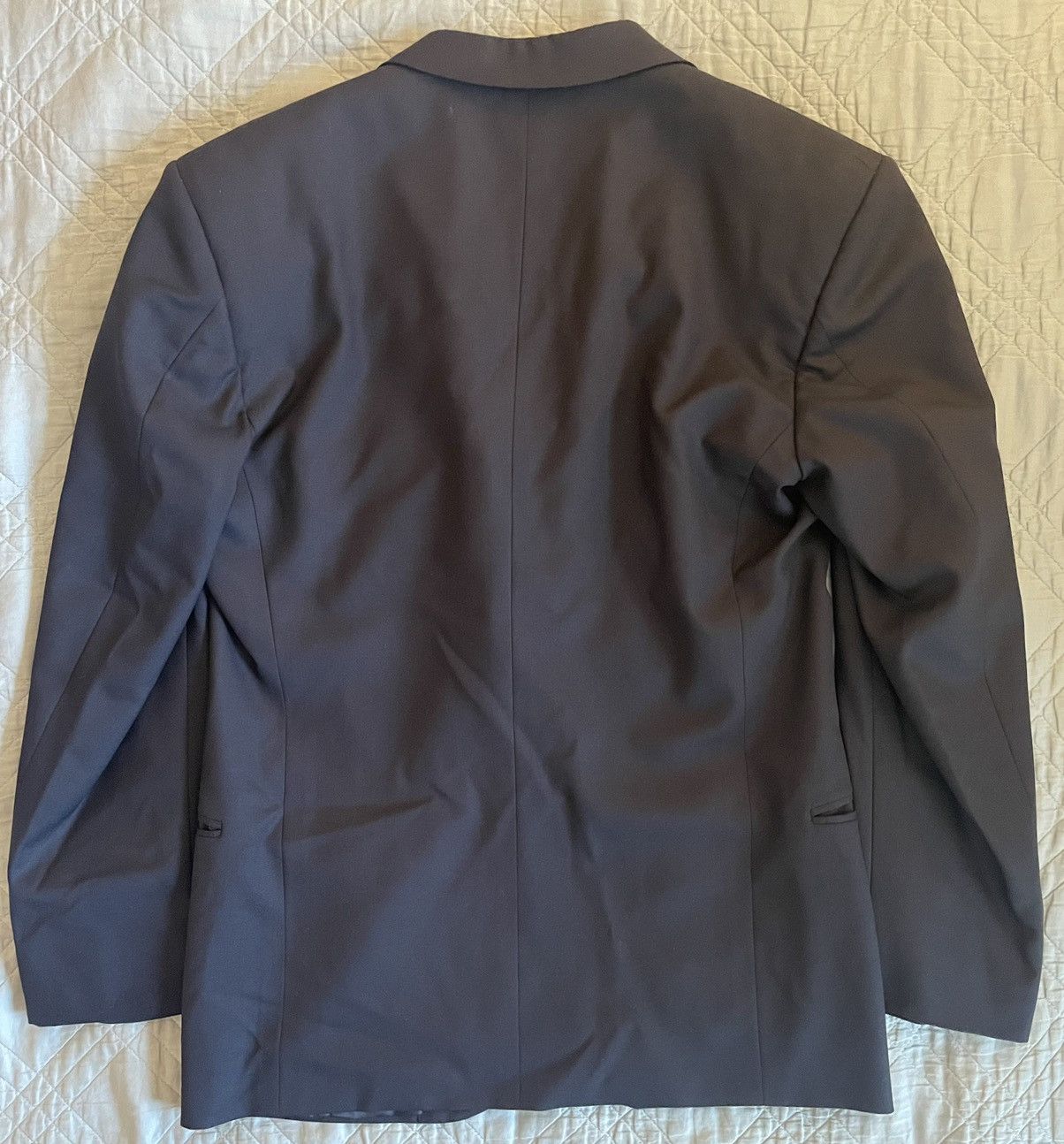 Giorgio Armani Vintage Wool Suit Jacket Size 38R - 6 Thumbnail