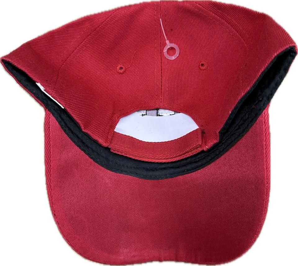 Designer Christians in Action CIA Cap New Red Size ONE SIZE - 3 Thumbnail