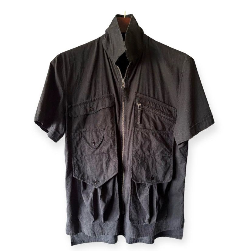 Jean Paul Gaultier Multi Zip Pockets Shirts