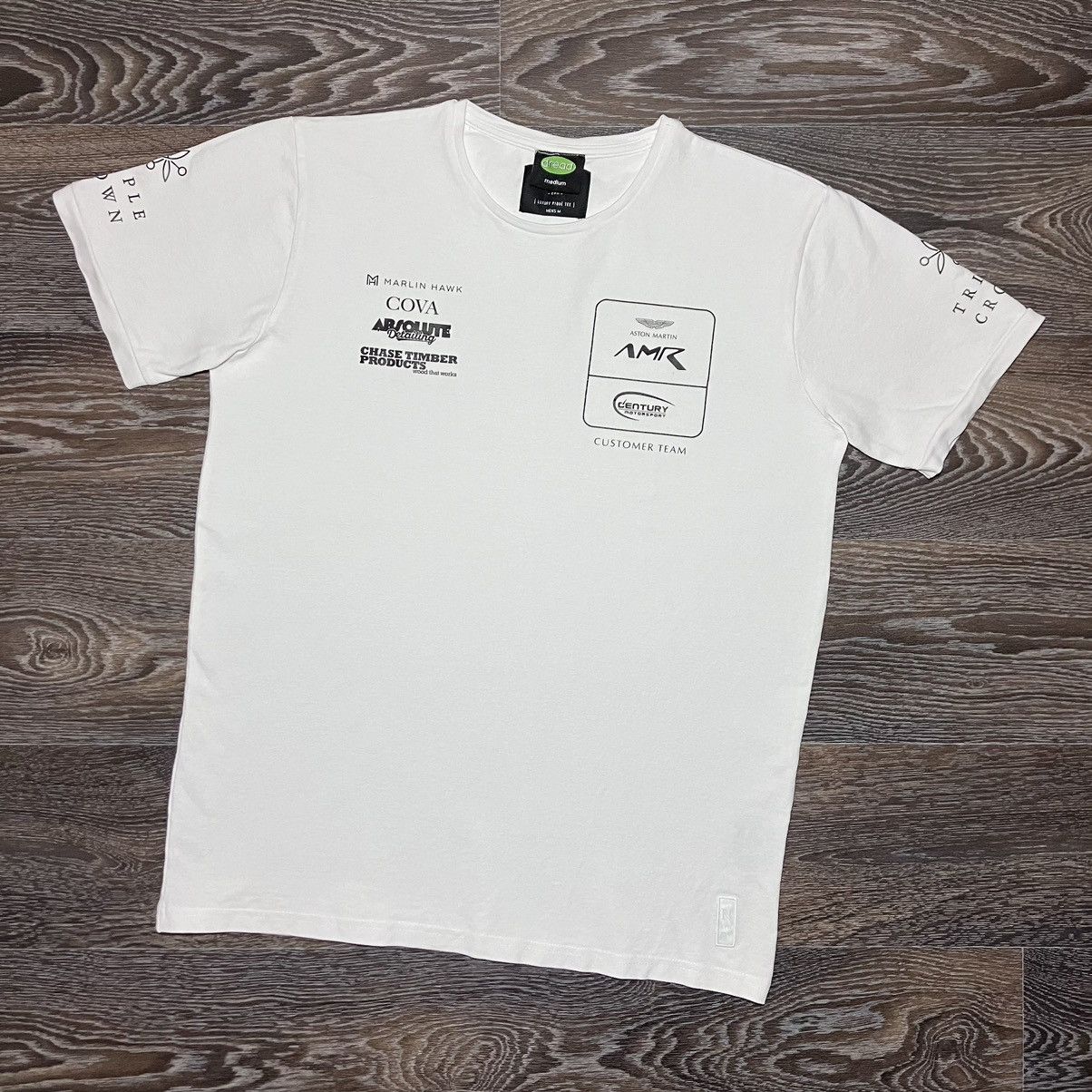 Other UK ASTON MARTIN AMR Century Motorsport Racing Team UK T-shirt Size US M / EU 48-50 / 2 - 1 Thumbnail