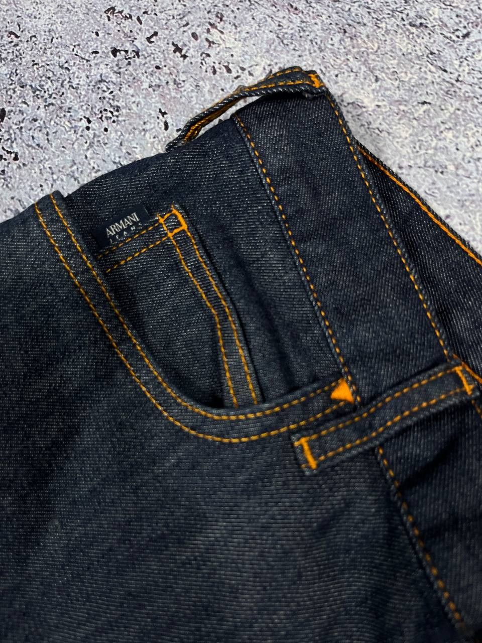 Emporio Armani Vintage Emporio Armani Luxury Fit Jeans Pants Denim Italy Size US 31 - 7 Thumbnail