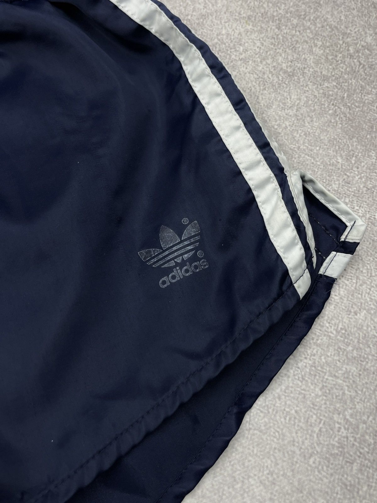 Adidas Vintage Adidas West Germany Sprinter Shorts Navy Archival Size US 32 / EU 48 - 4 Thumbnail