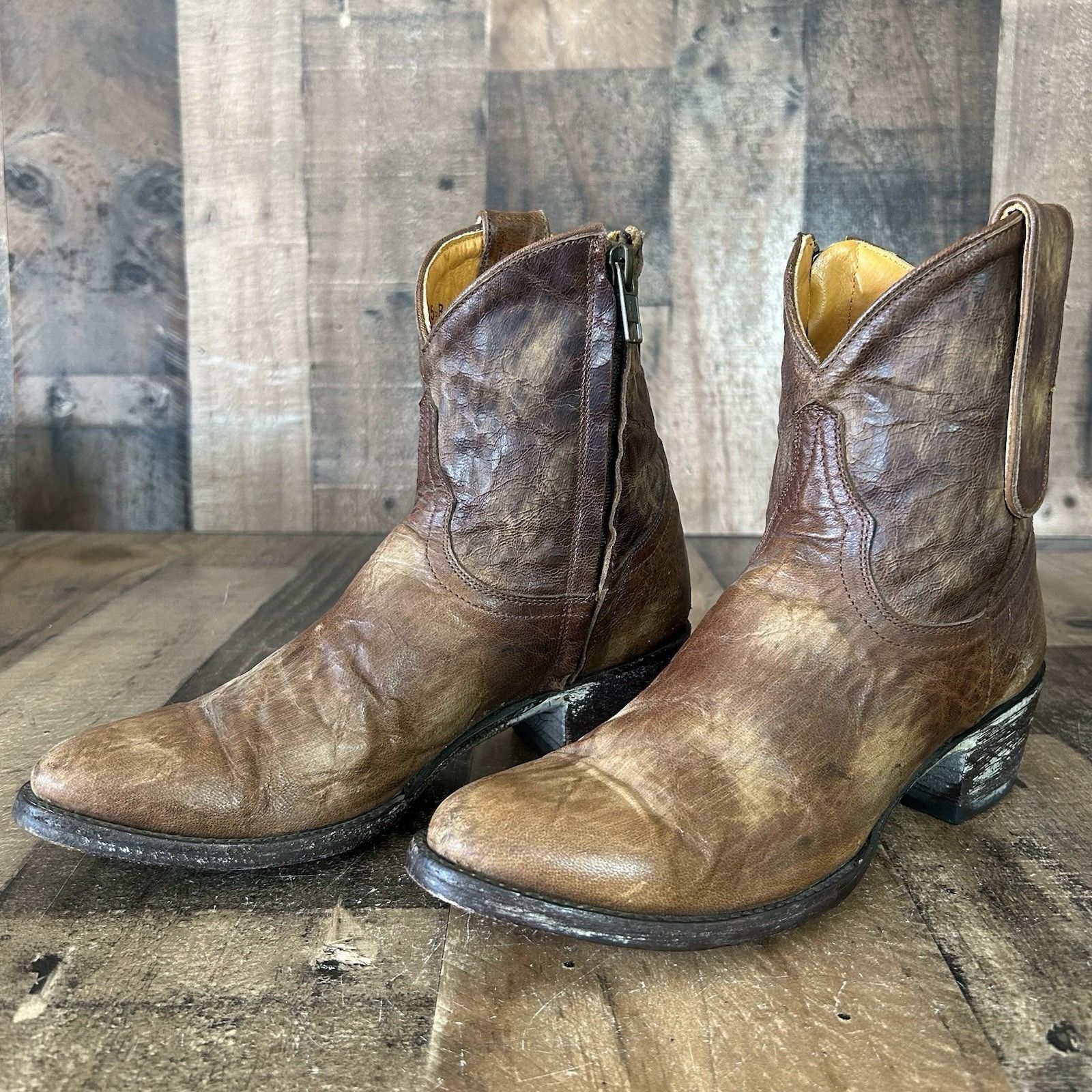 Old Gringo Old Gringo Side Zip Round Toe Cowboy Boots Womens 5.5 B Size US 5.5 / IT 35.5 - 1 Thumbnail