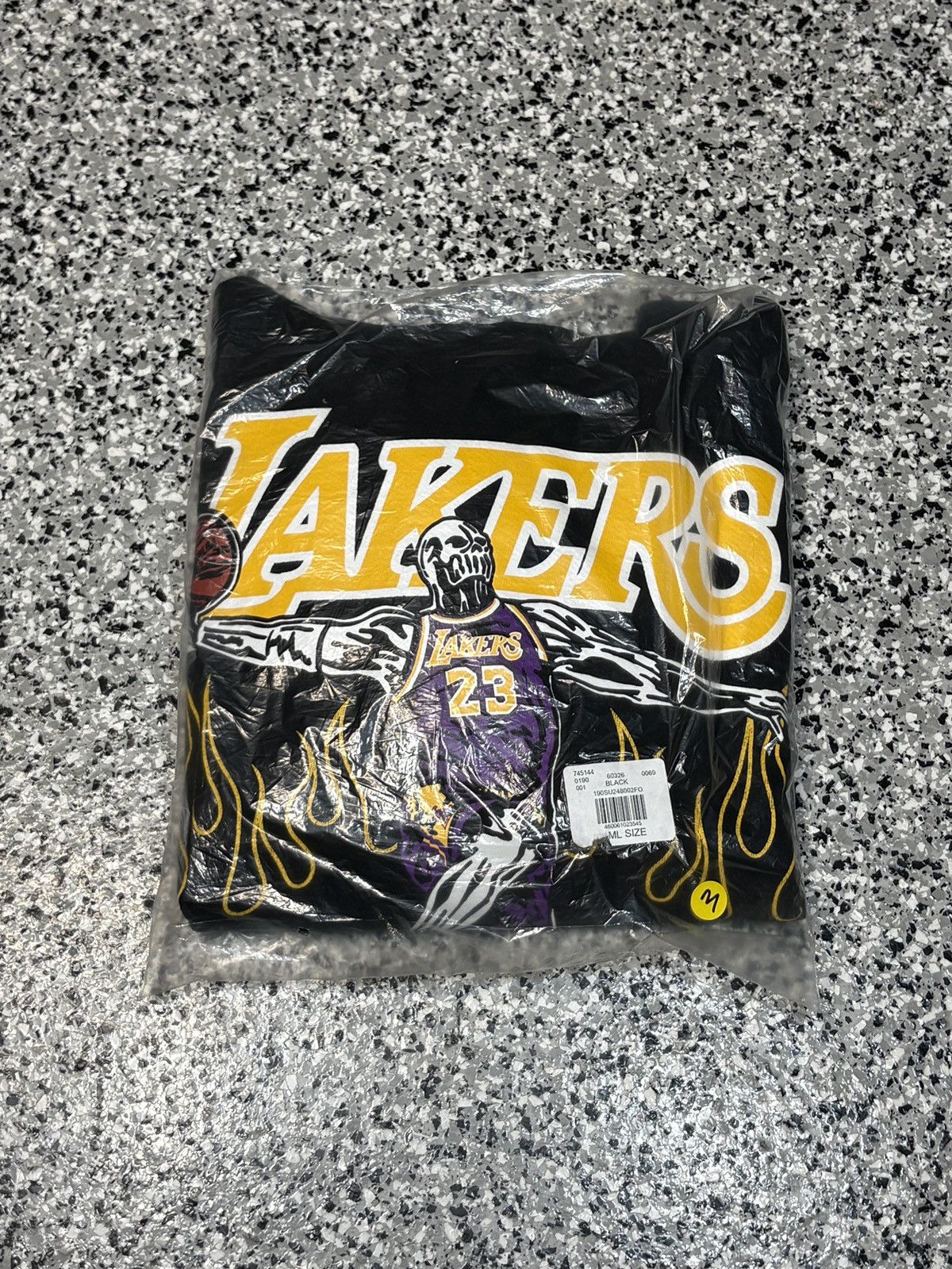 NBA × Warren Lotas 2023 Warren Lotas X LA Lakers “City Of Angels” Hoodie Sz. M Size US M / EU 48-50 / 2 - 4 Thumbnail