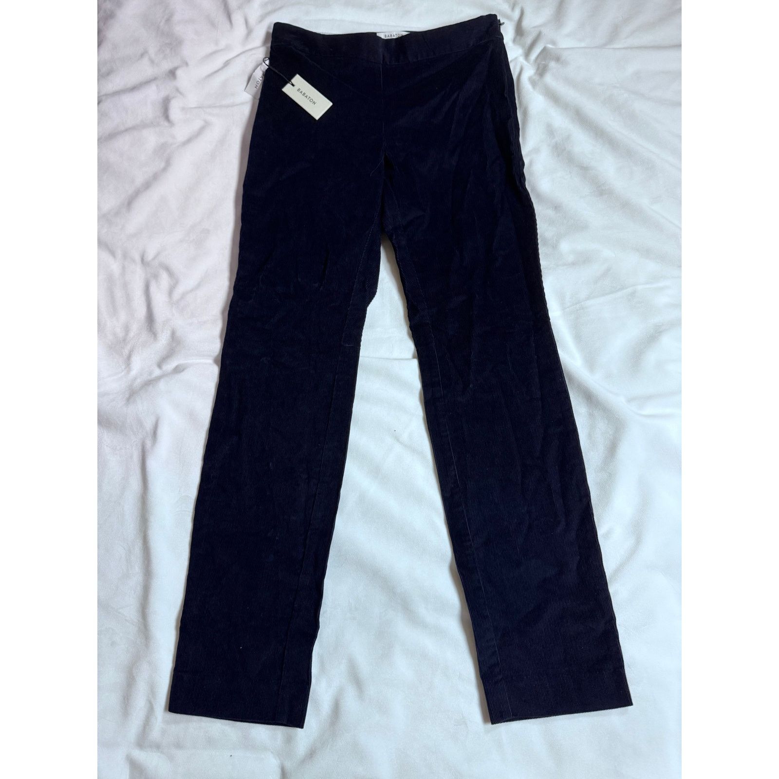 Babaton Aritzia Mitch Black Pants Size 4 - NWT