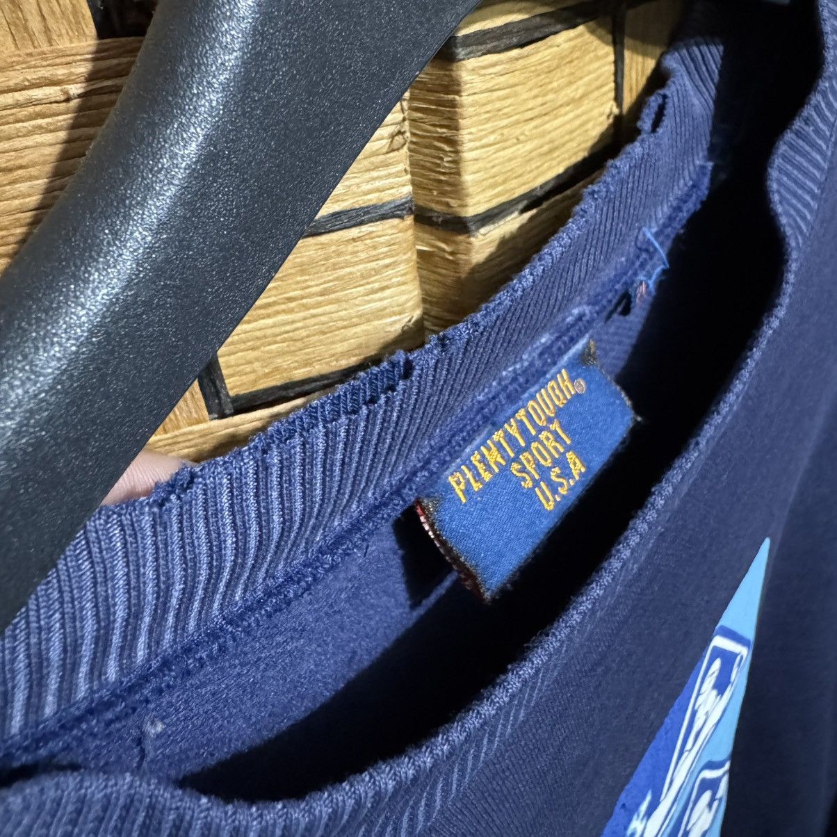 Vintage Vintage Plenty Tough Sport Sweatshirt Size US XL / EU 56 / 4 - 4 Thumbnail