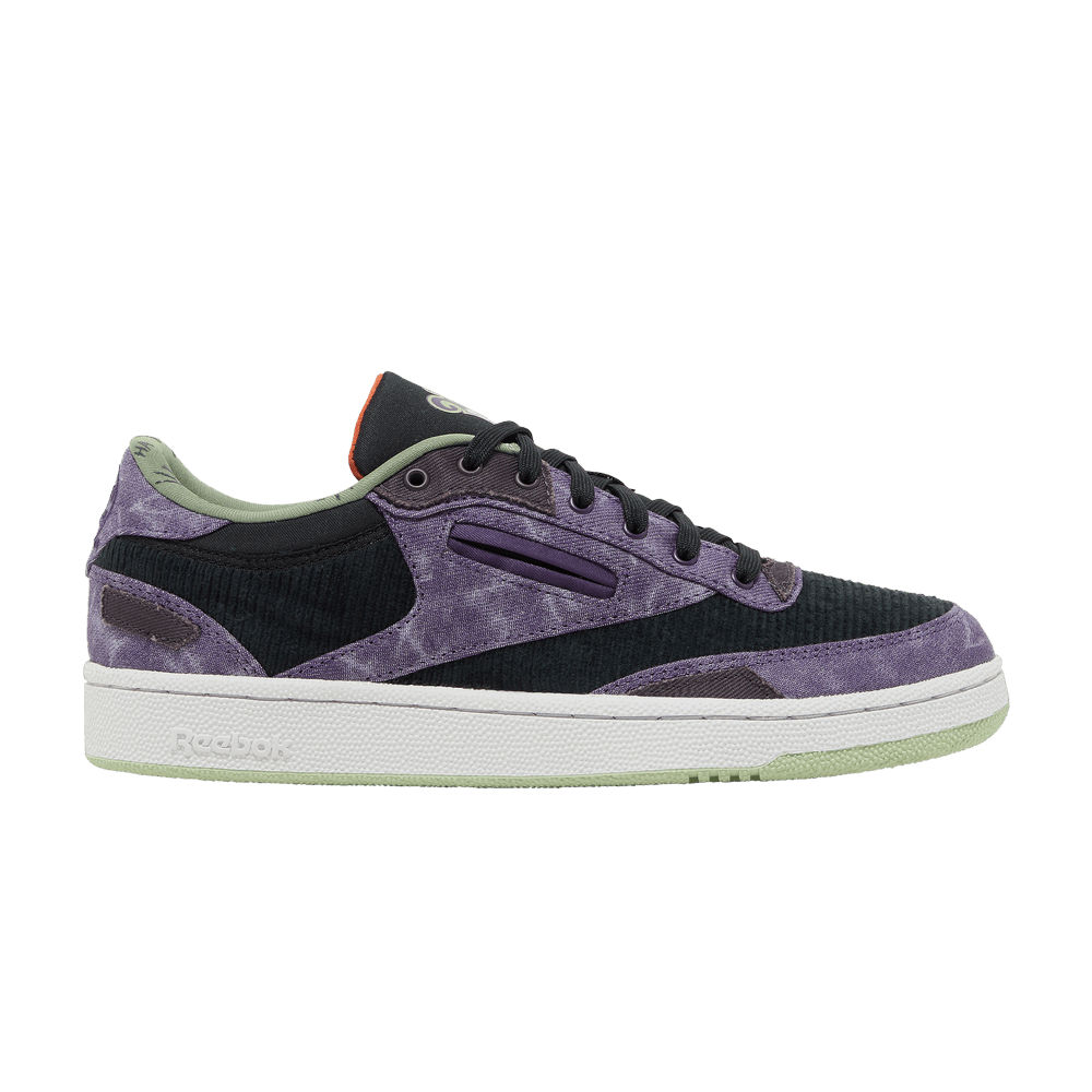 Reebok DC x Club C 85 The Joker | Grailed