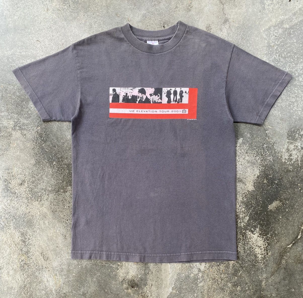 Band Tees Vintage Y2k U2 Rock Band Elevation Tour Tees Size US M / EU 48-50 / 2 - 1 Thumbnail