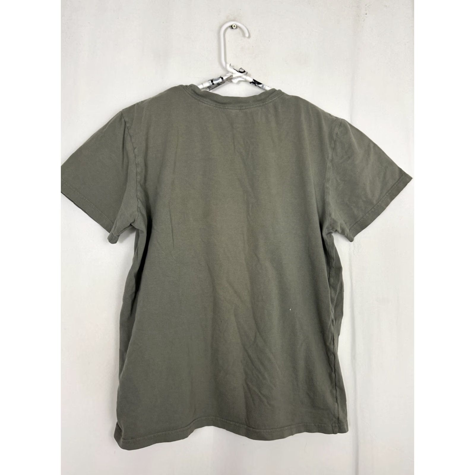 The North Face The North Face Men T-Shirt Short Sleeve Olive Green Floral Medium Size US M / EU 48-50 / 2 - 7 Thumbnail