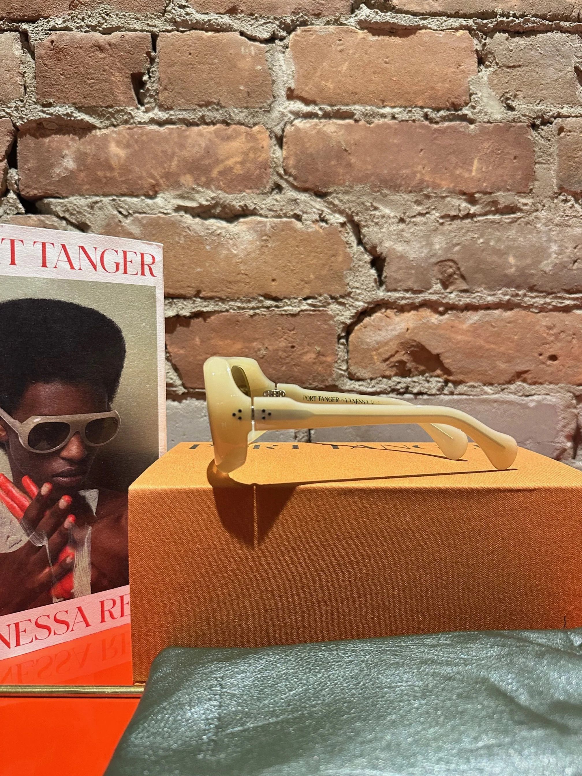 Port Tanger Port Tanger × Vanessa Reid KUKY Sunglasses — Kaolin frame Size ONE SIZE - 7 Thumbnail