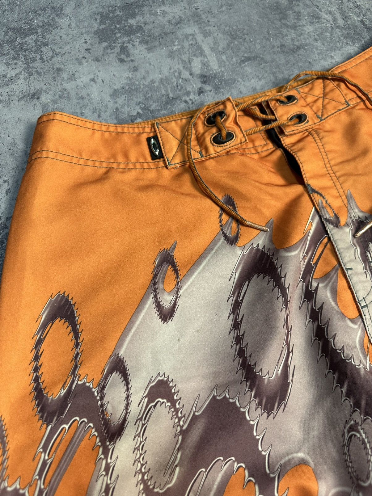 Oakley Vintage Oakley Swim Shorts Monogram 00s Board Surf Size US 32 / EU 48 - 4 Thumbnail