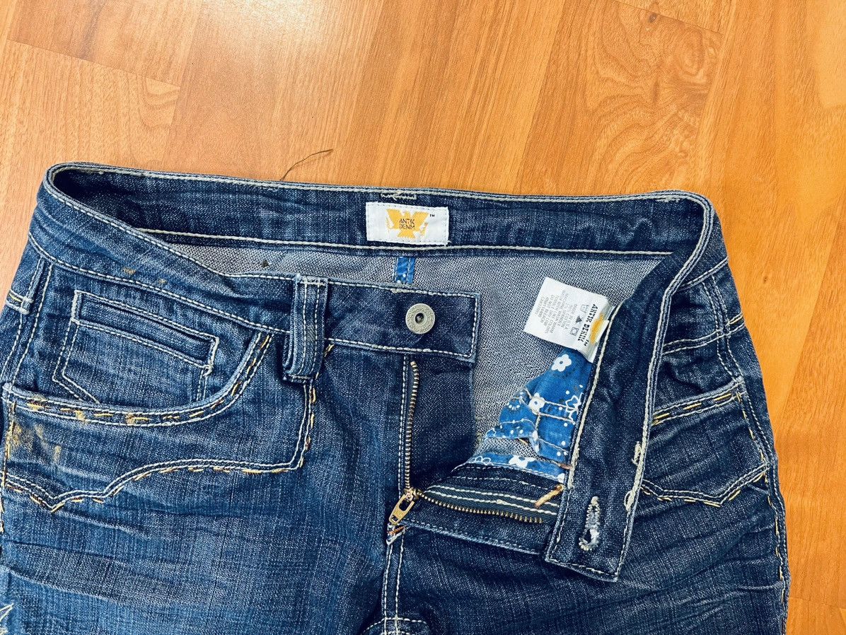 Antik Denim Women’s low-rise flare Antik Denim Size 27" / US 4 / IT 40 - 7 Thumbnail