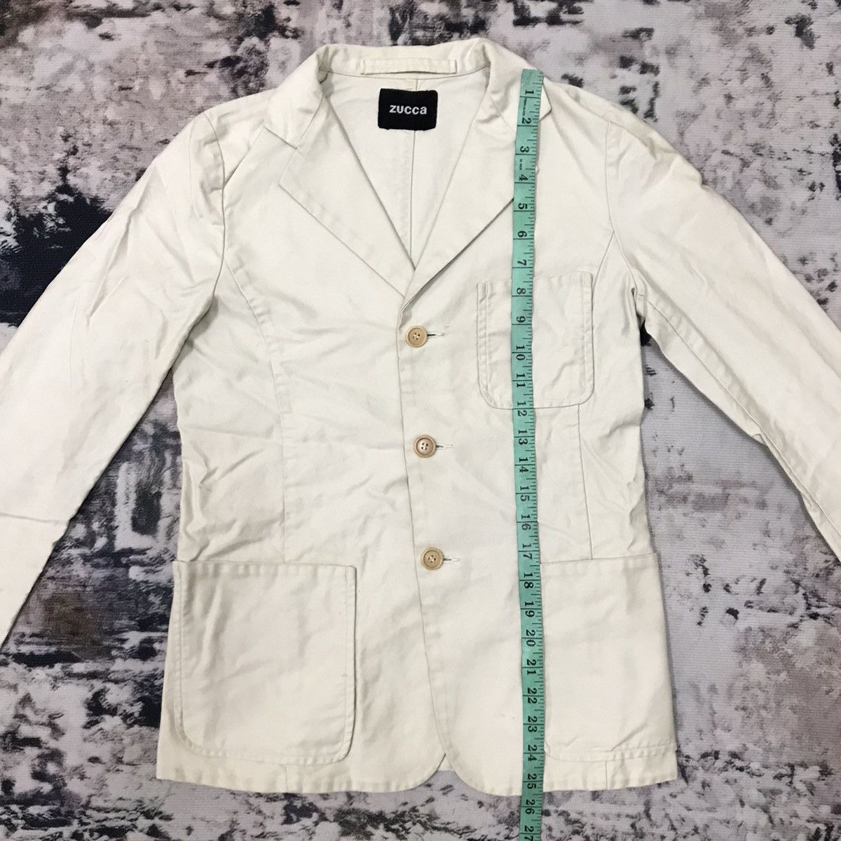 Issey Miyake × Vintage × Zucca Vintage Zucca Issey Miyake Blazer Jacket Size US XXS / EU 40 - 14 Thumbnail