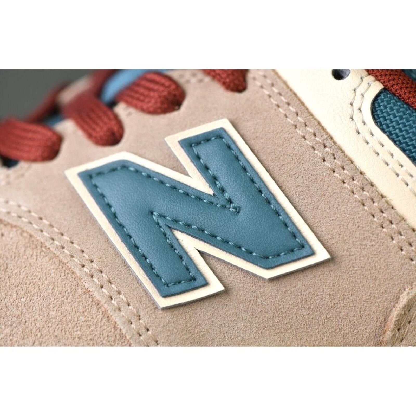 New Balance New Balance NM574VTF Vulc Unisex | Tan/Brown/Green Size US 6 / EU 39 - 12 Thumbnail