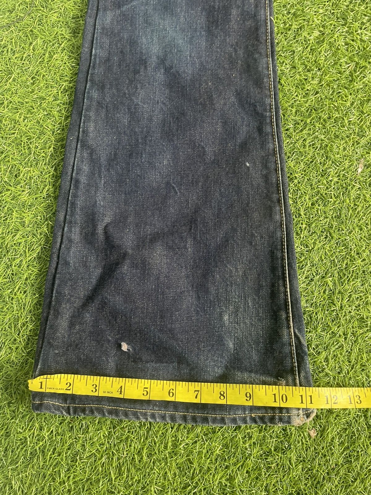 Burgus Plus × Denime Authentic BURGUS PLUS Denim Size US 34 / EU 50 - 14 Thumbnail