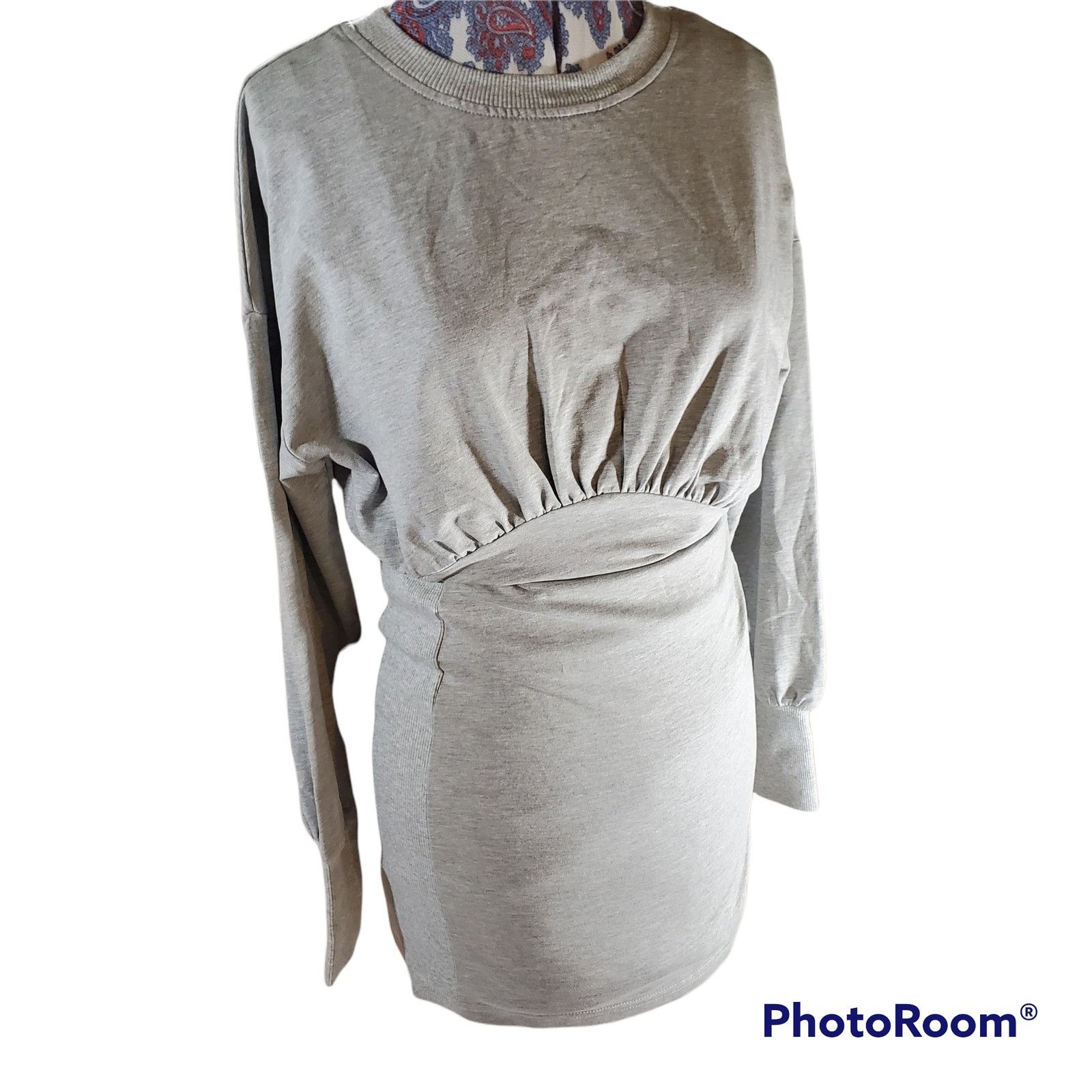 Other Style Rack | Light Grey Mini Dress | Size Small Size S / US 4 / IT 40 - 1 Thumbnail
