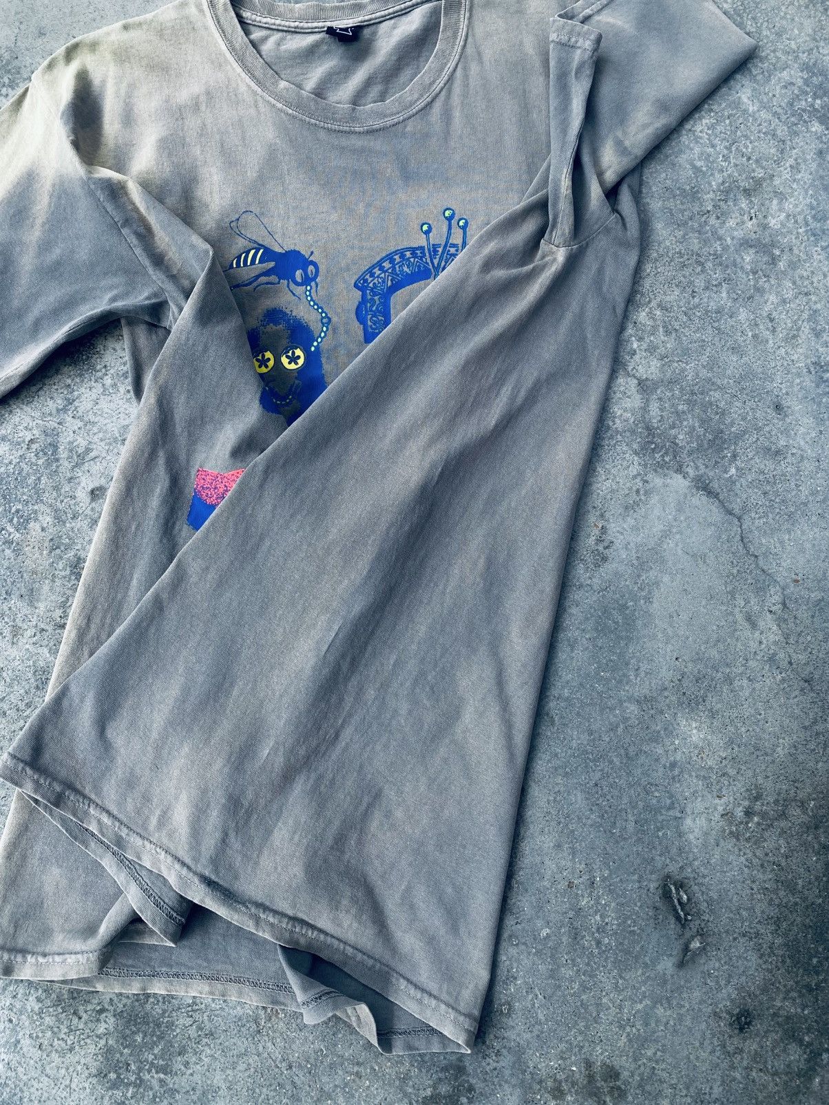 Brain Dead Brain Dead x Joseph Carey Merrick Sun Faded Tees Size US L / EU 52-54 / 3 - 9 Thumbnail