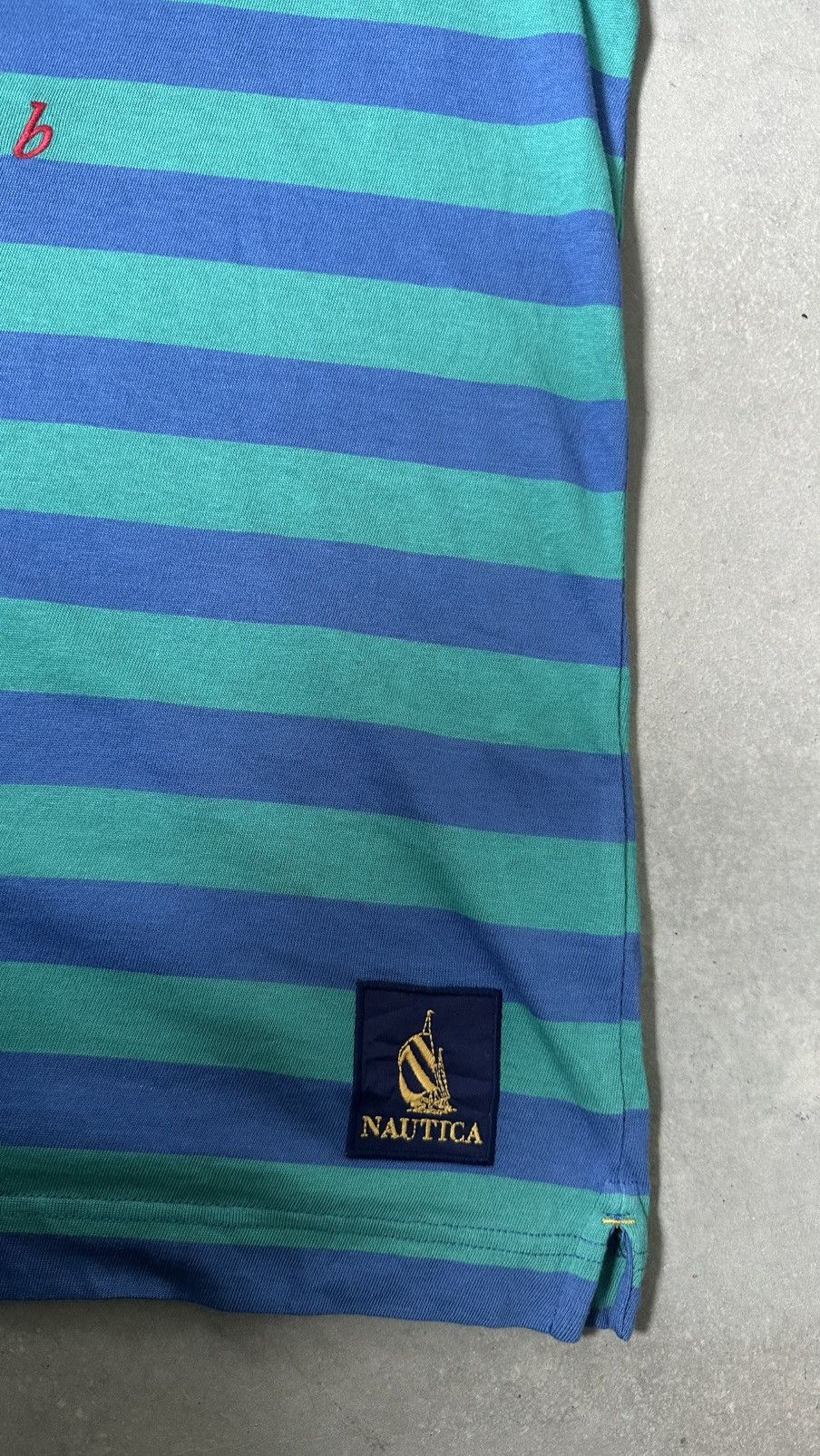 Nautica NAUTICA YACHT CLUB VINTAGE COLLECTION STRIPES TEE Size US L / EU 52-54 / 3 - 3 Thumbnail