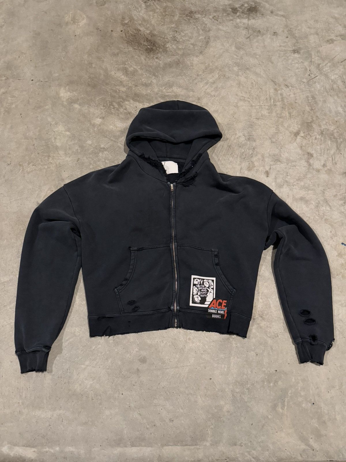 Paly Hollywood The Mutation Show Zip-up Hoodie Size US S / EU 44-46 / 1 - 3 Thumbnail