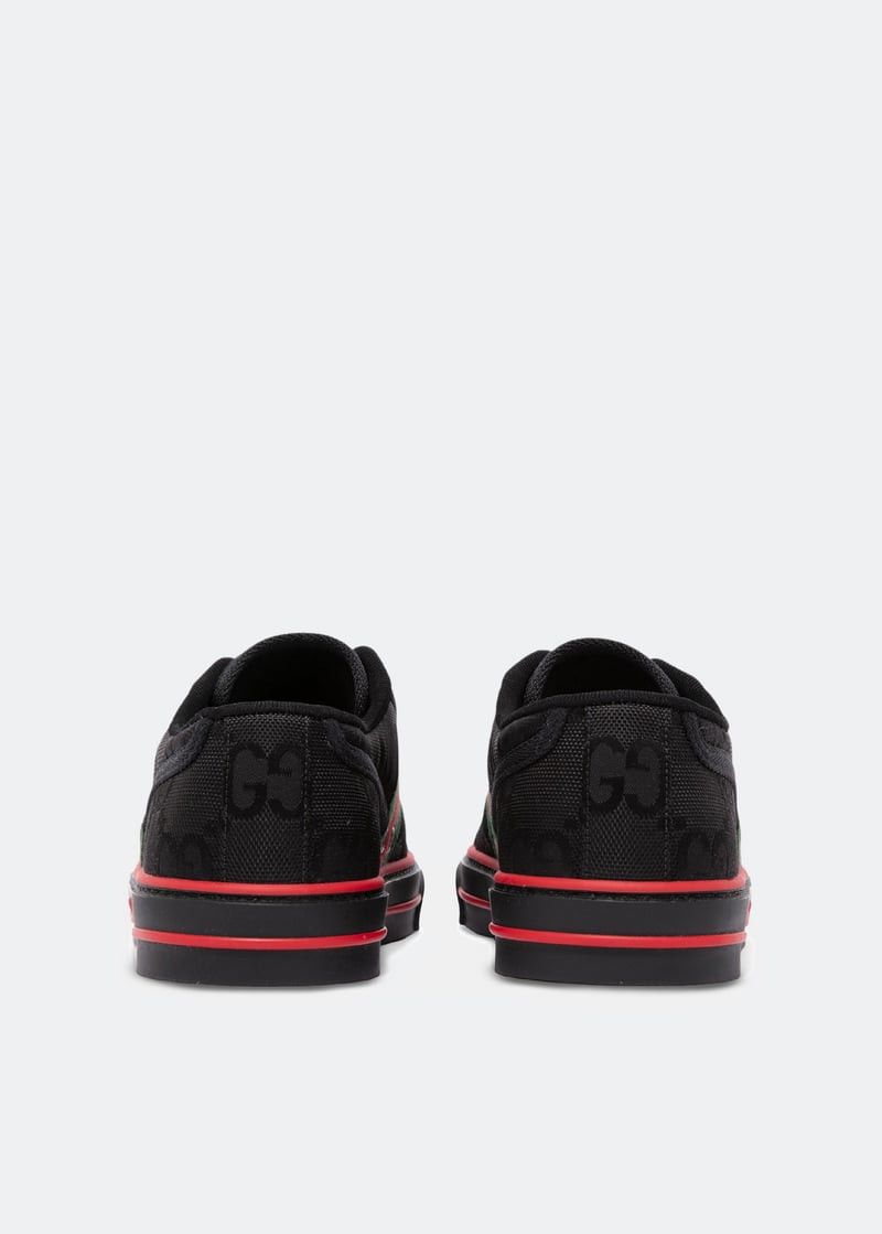Gucci o1s1wg110525 Men's Gucci Off The Grid Sneakers in Black Size US 14 / EU 47 - 3 Thumbnail