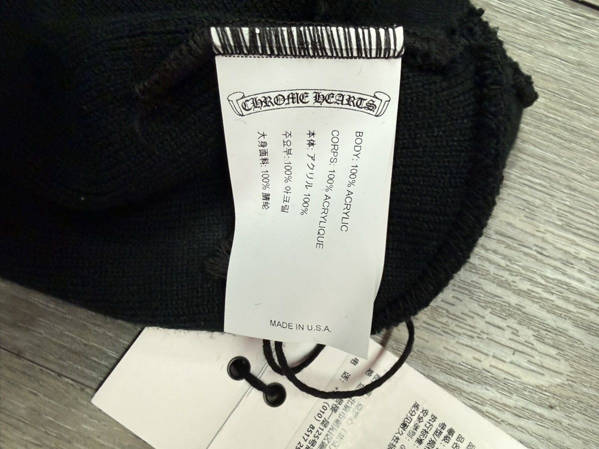 Chrome Hearts Chrome Hearts Beanie Size ONE SIZE - 5 Thumbnail