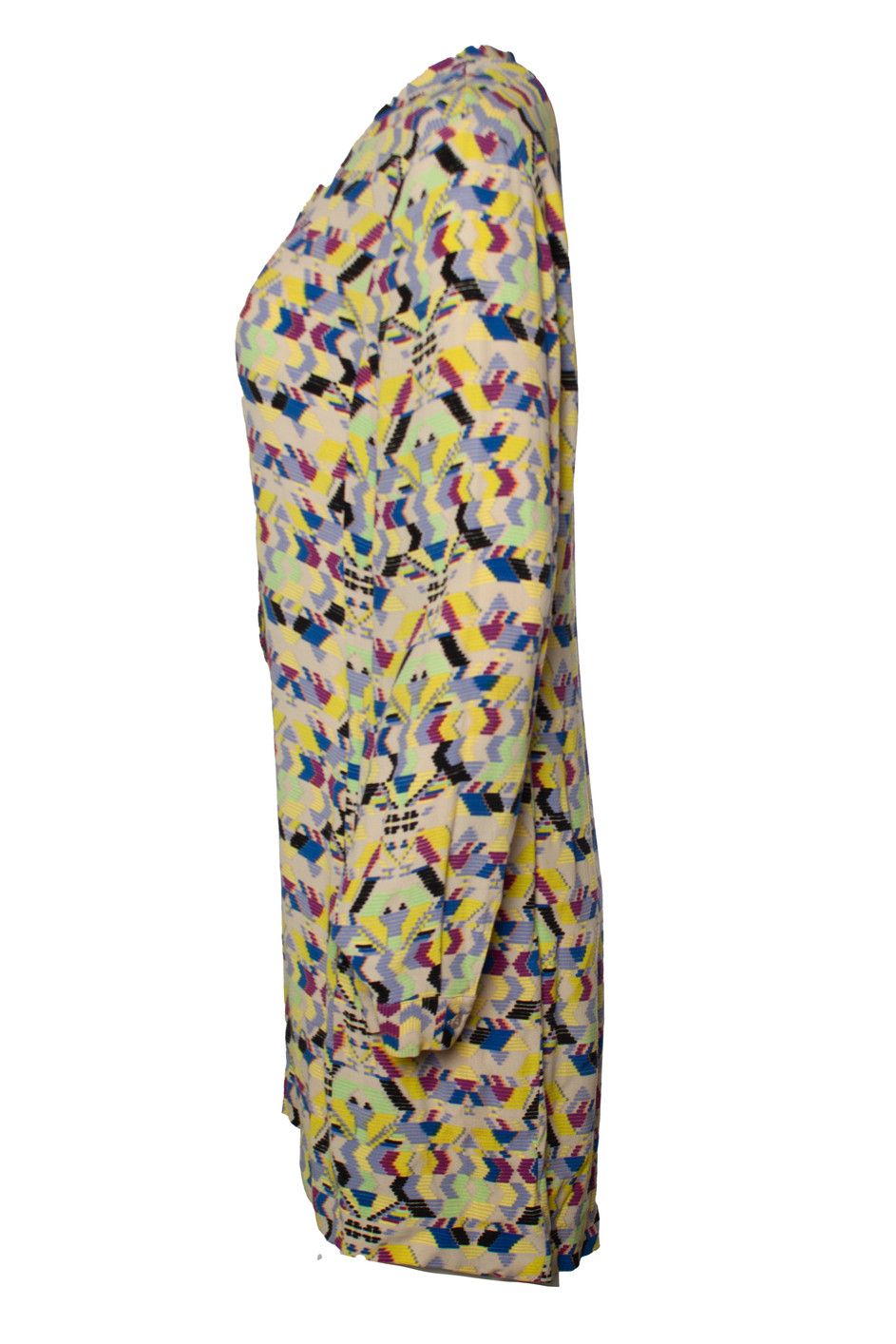 Antik Batik Antik Batik, Multicoloured ethnic printed dress Size M / US 6-8 / IT 42-44 - 2 Thumbnail
