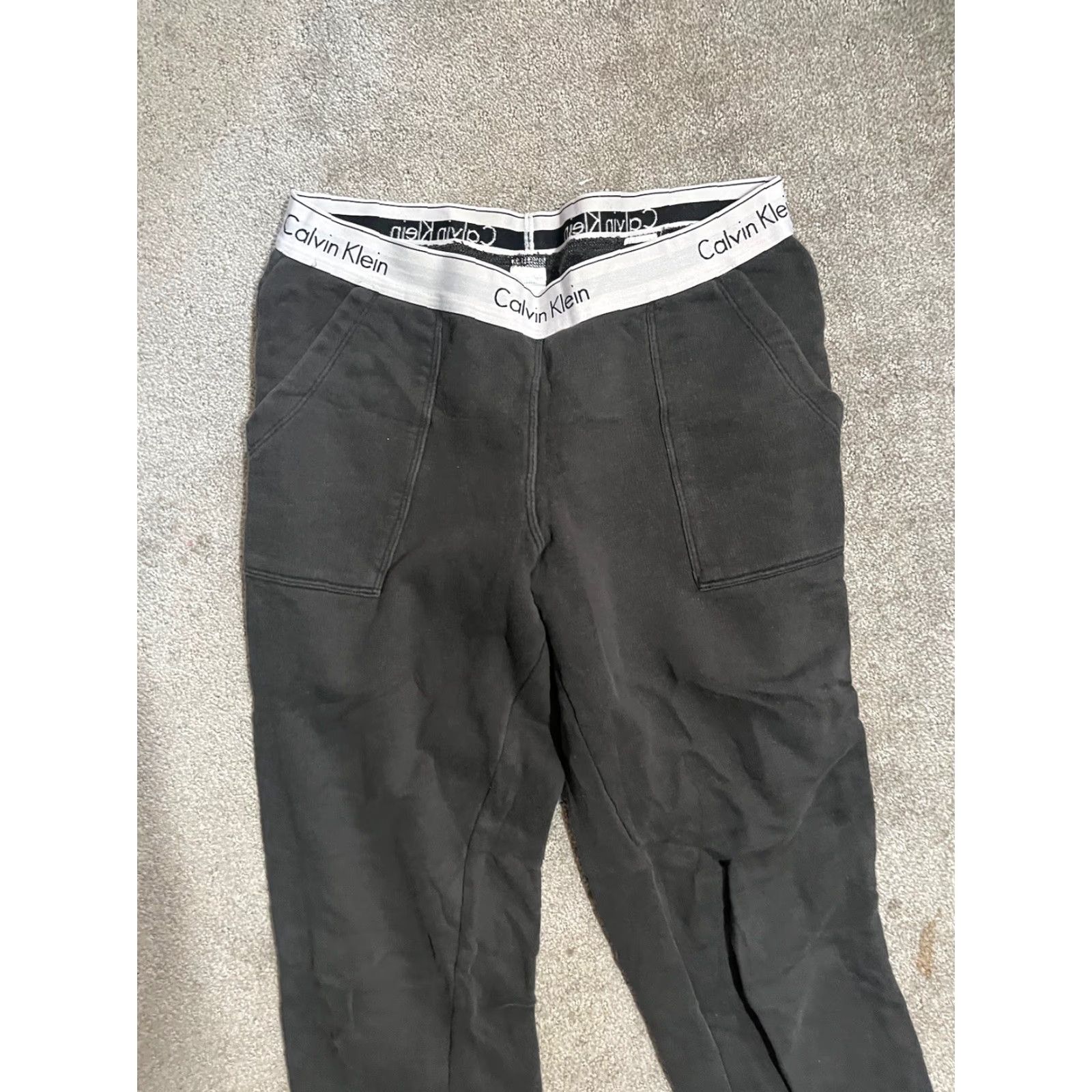Calvin Klein Calvin Klein Pajama Pants Mens Medium Black Size US 31 - 2 Thumbnail