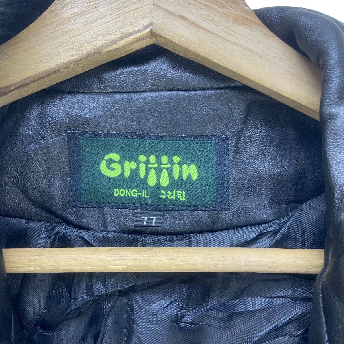 Griffin Griffin Sheepskin Leather Fur Lapin Jacket Size S / US 4 / IT 40 - 21 Thumbnail