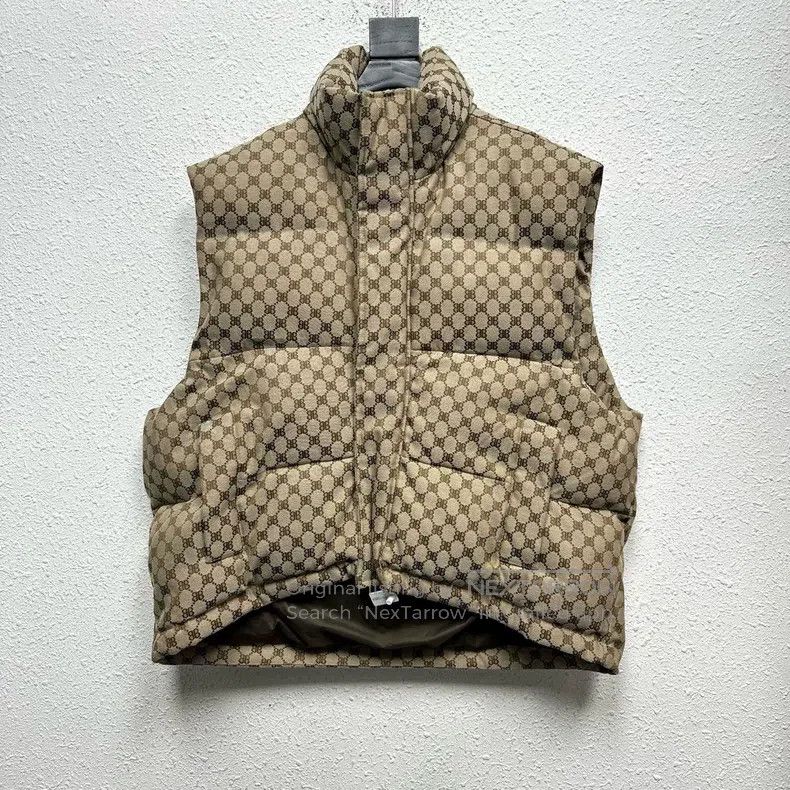 Balenciaga Balenciaga Hacker series BB all-over print down vest Size US S / EU 44-46 / 1 - 1 Thumbnail