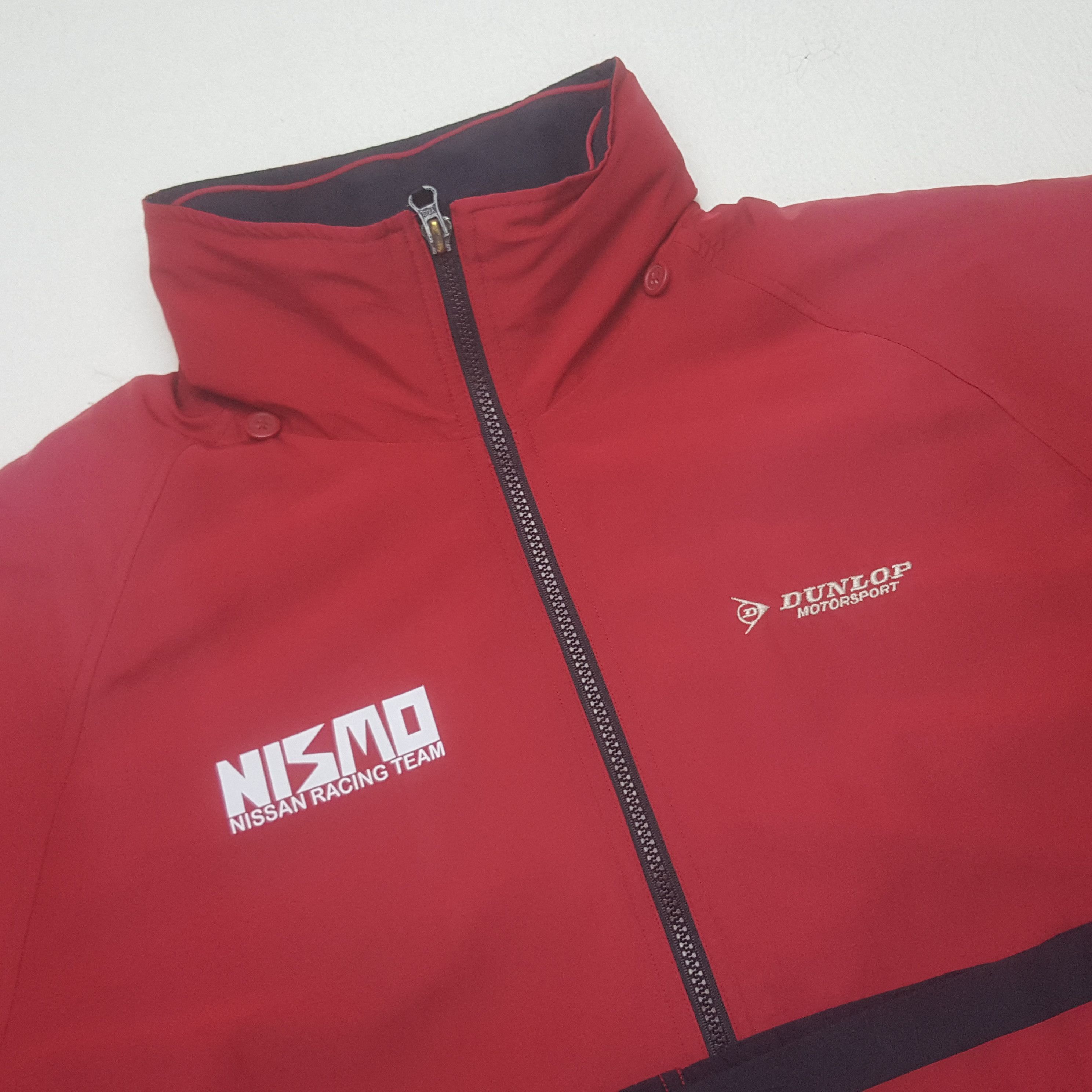 Dunlop × Vintage Vintage Dunlop X NISMO Racing Team Custom Art Jacket Size US L / EU 52-54 / 3 - 4 Thumbnail