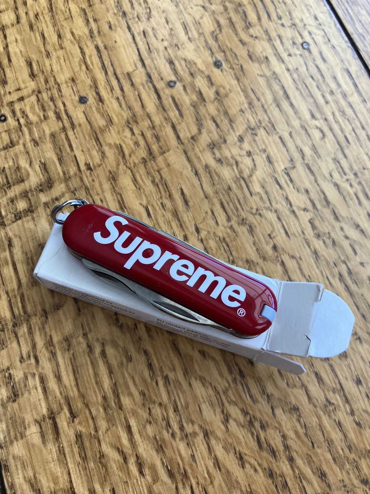 Supreme SS25 Supreme / Victorinox Pocket Knife | Grailed
