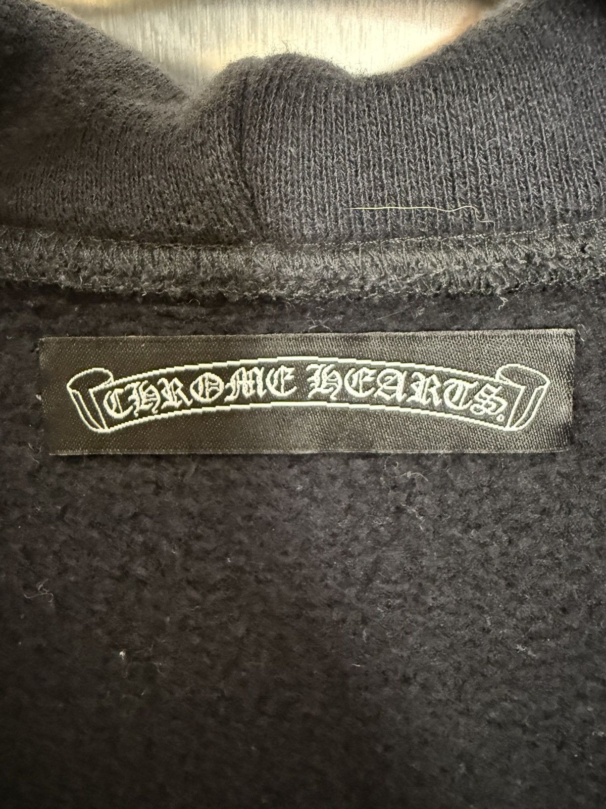 Chrome Hearts Chrome hearts y not patches cross zip up hoodie Size US XS / EU 42 / 0 - 10 Thumbnail